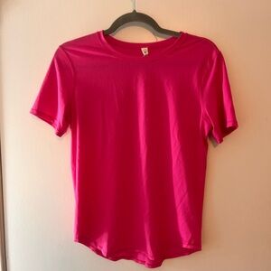Pink Lululemon loose fit tee🩷💪🏼